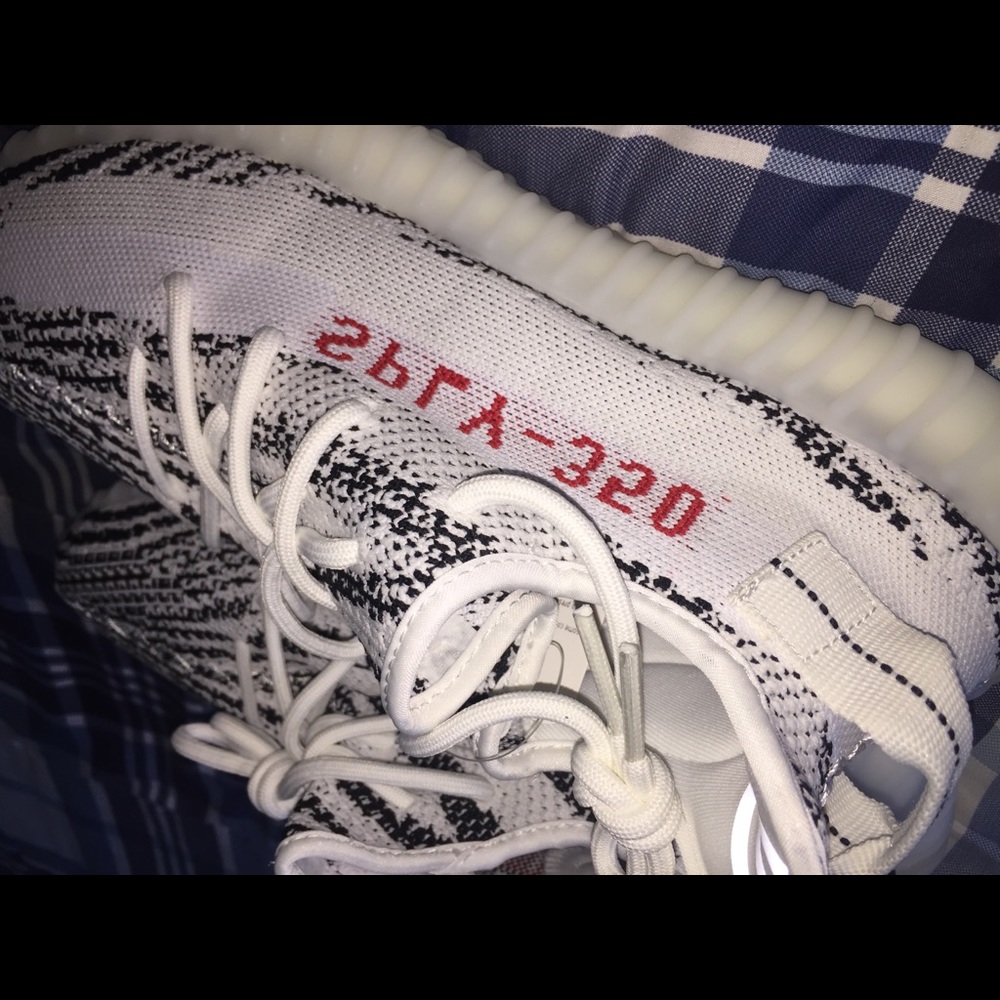 Yeezy Zebra Size 10